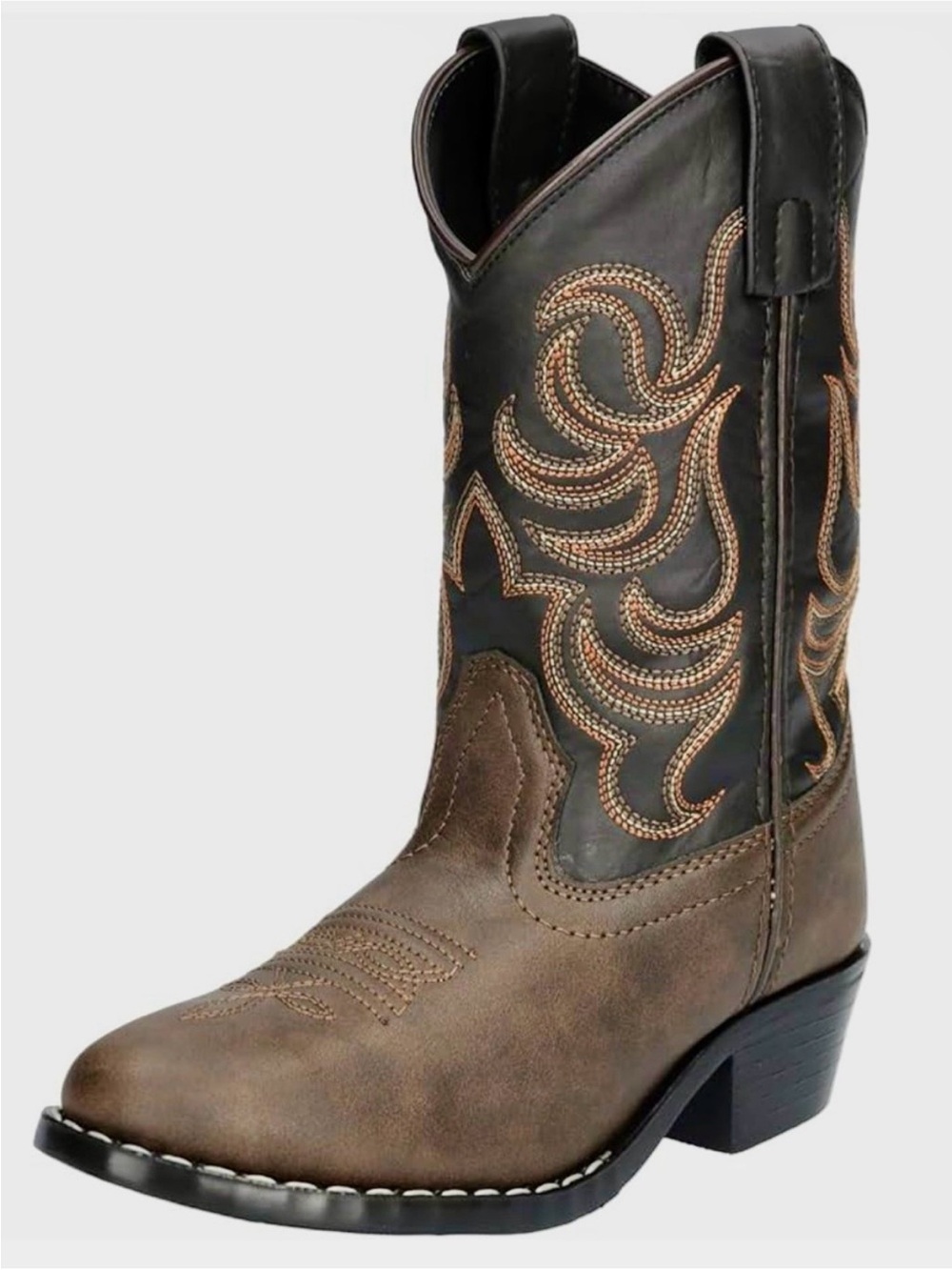 Smoky Mountain Cowboy Boots Boys